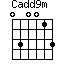 Cadd9m=030013_1