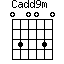 Cadd9m=030030_1