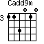 Cadd9m=113010_3