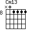 Cm13=N01111_8
