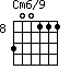 Cm6/9=300111_8