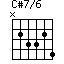 C#7/6=N23324_1