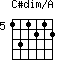 C#dim/A=131212_5
