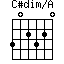 C#dim/A=302320_1