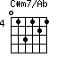 C#m7/Ab=013121_4