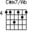 C#m7/Ab=113121_4