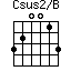Csus2/B=320013_1