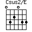 Csus2/E=032033_1