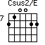 Csus2/E=210022_7
