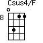 Csus4/F=0311_8