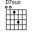 D7sus=0013_1