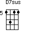 D7sus=1311_5