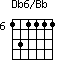 Db6/Bb=131111_6
