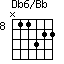 Db6/Bb=N11322_8