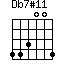 Db7#11=443004_1