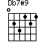 Db7#9=023121_1