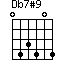 Db7#9=043404_1