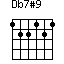 Db7#9=122121_1