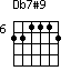 Db7#9=221112_6