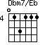 Dbm7/Eb=013111_4