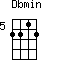 Dbmin=2212_5