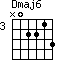 Dmaj6=N02213_3