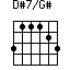 D#7/G#=311123_1