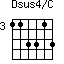Dsus4/C=113313_3