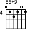 E6+9=012101_4