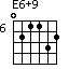 E6+9=021132_6