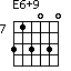 E6+9=313030_7
