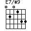E7/#9=020133_1