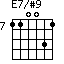E7/#9=110031_7