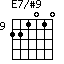 E7/#9=221010_9