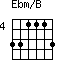 Ebm/B=331113_4