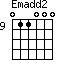 Emadd2=011000_9