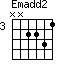 Emadd2=NN2231_3