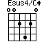 Esus4/C#=002420_1