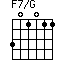 F7/G=301011_1