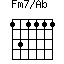 Fm7/Ab=131111_1