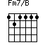 Fm7/B=121111_1