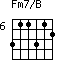 Fm7/B=311312_6