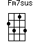 Fm7sus=2313_1