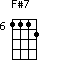 F#7=1112_6