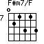 F#m7/F=021313_7
