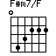 F#m7/F=043222_1