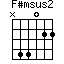 F#msus2=N44022_1