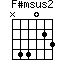 F#msus2=N44023_1