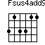 Fsus4add9=313311_1