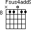 Fsus4add9=N11011_8